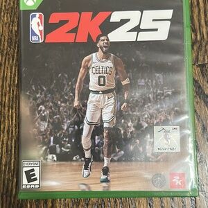 NBA 25 Xbox Game